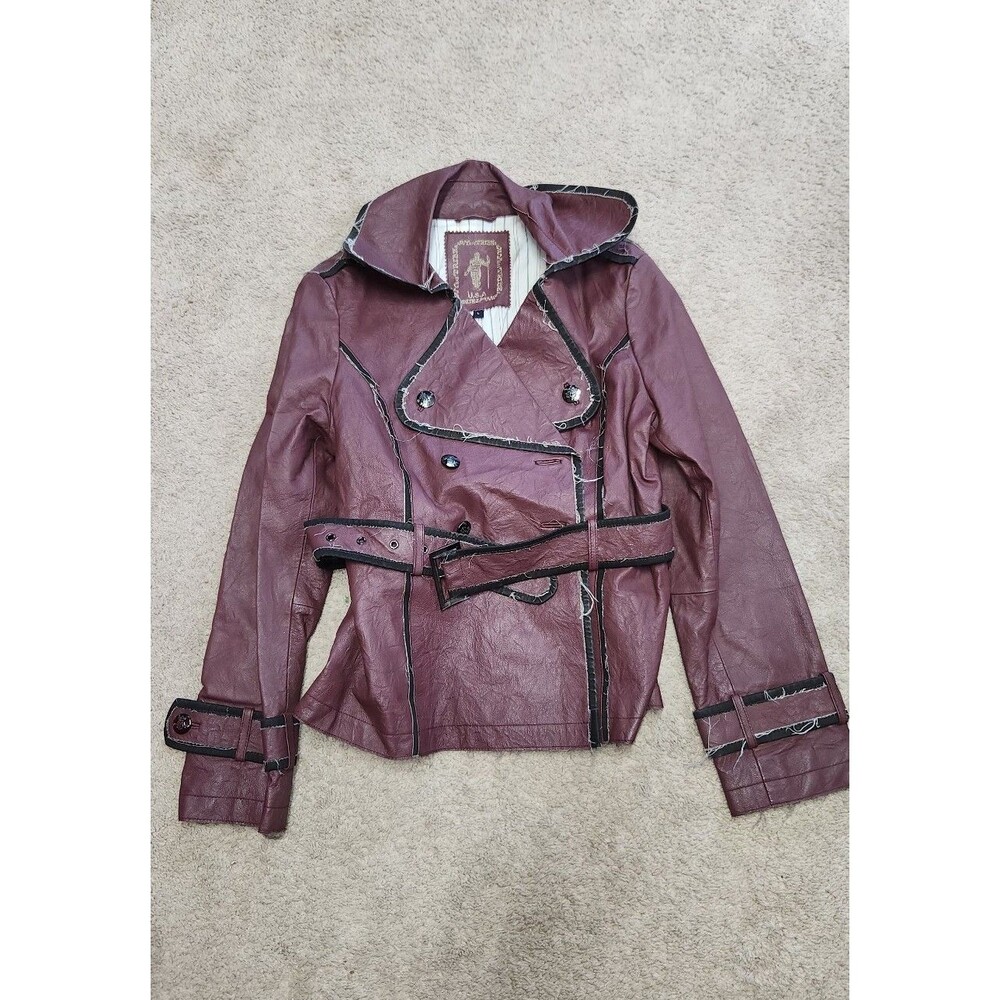 My Tribe Leather Jacket